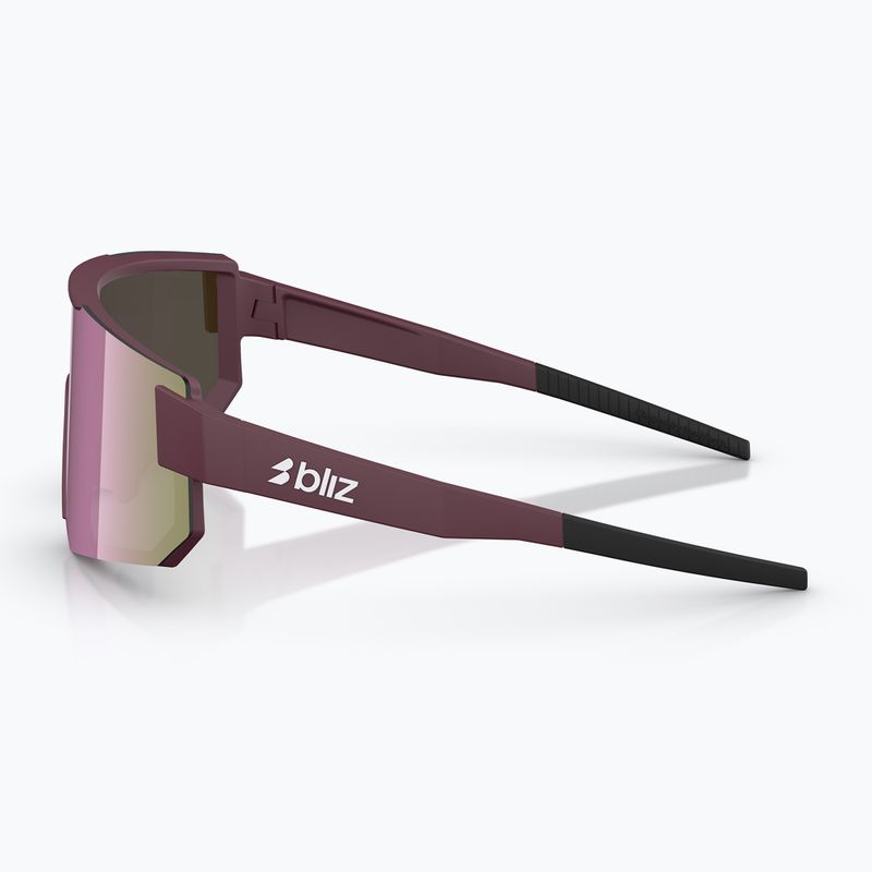 Ochelari de soare Bliz P005S matte burgundy/brown rose multi 5