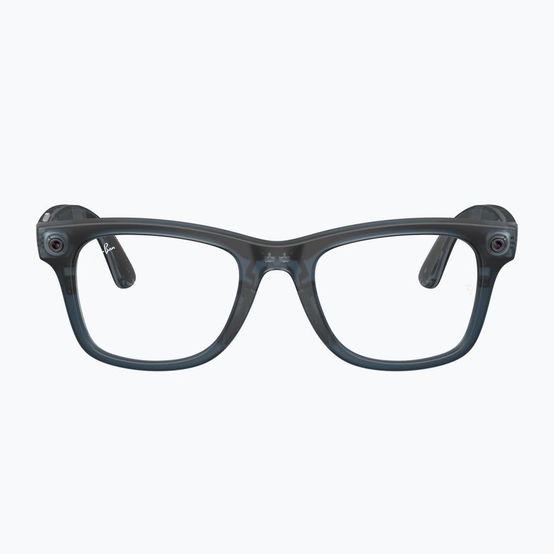 Ochelari cu cameră Ray-Ban Meta Wayfarer tp.mt.ocean/trs grey 2