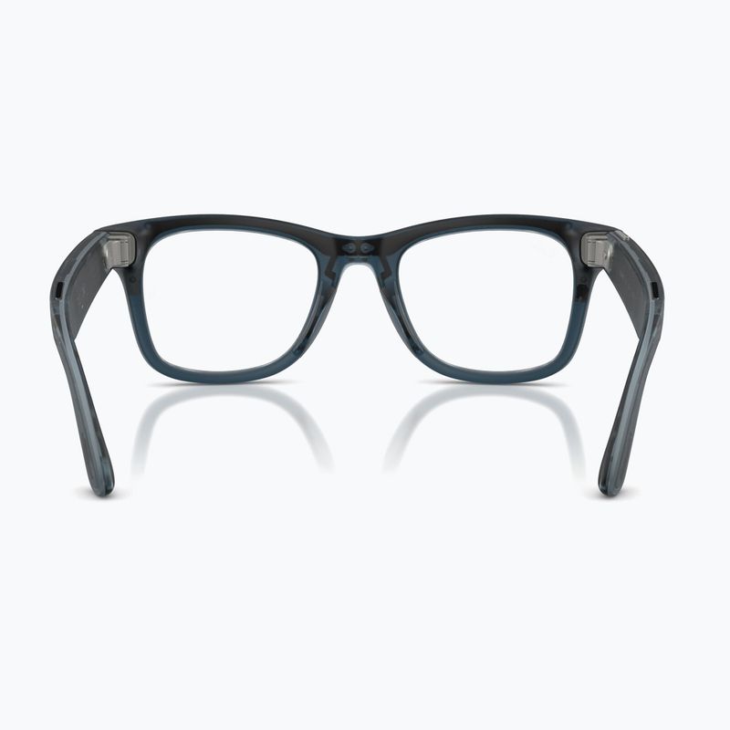 Ochelari cu cameră Ray-Ban Meta Wayfarer tp.mt.ocean/trs grey 3