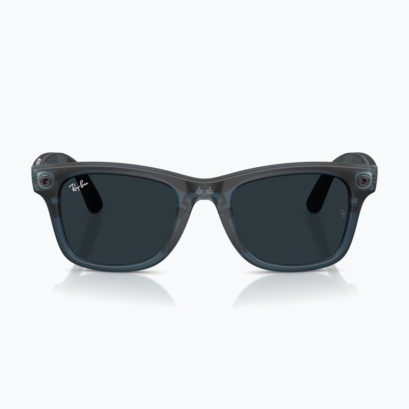 Ochelari cu cameră Ray-Ban Meta Wayfarer tp.mt.ocean/trs grey 8