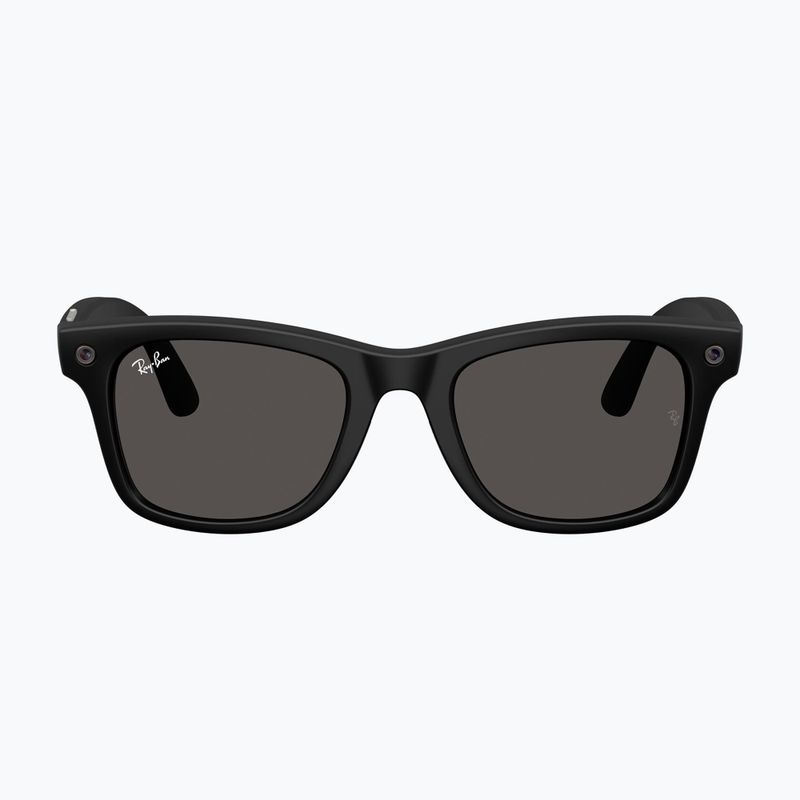 Ochelari cu cameră Ray-Ban Meta Wayfarer matte black/grey 2