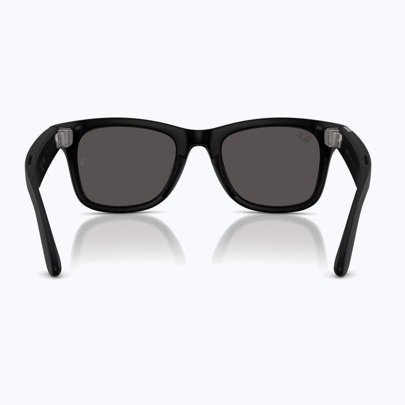 Ochelari cu cameră Ray-Ban Meta Wayfarer matte black/grey 3
