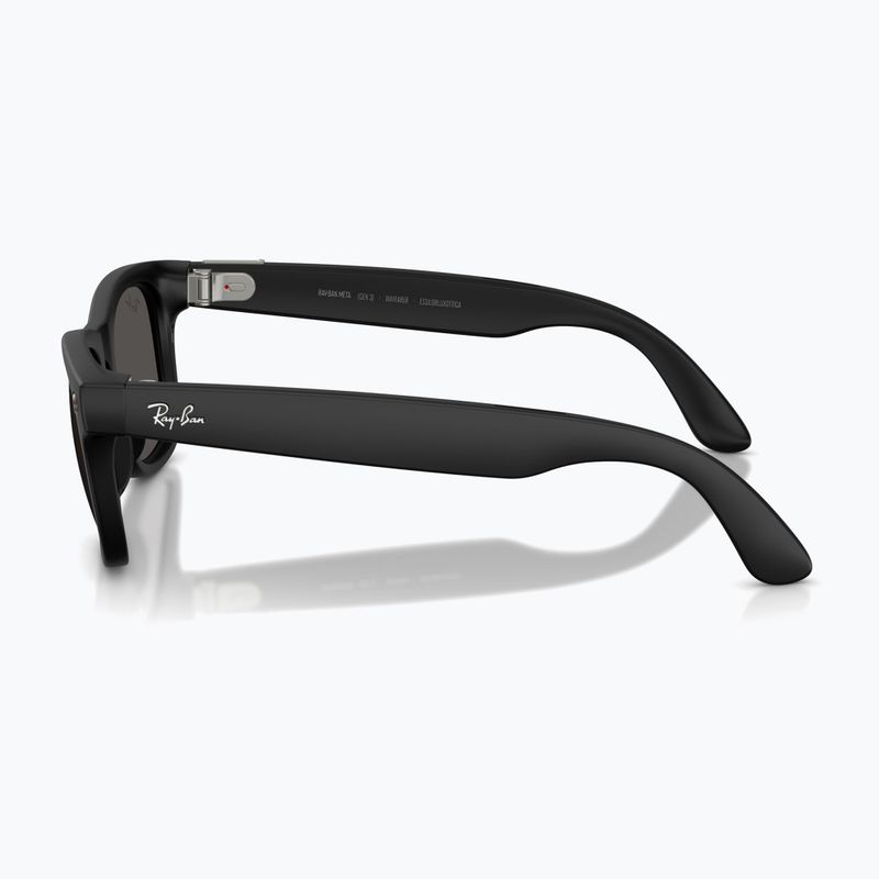 Ochelari cu cameră Ray-Ban Meta Wayfarer matte black/grey 6