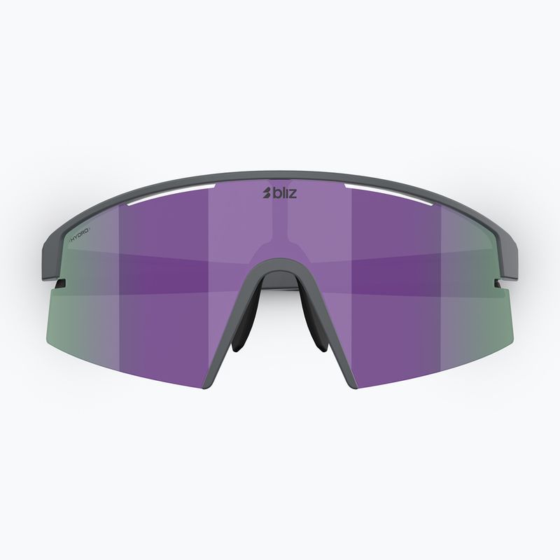 Ochelari de soare Bliz P006 matte grey/smoke purple multi 2