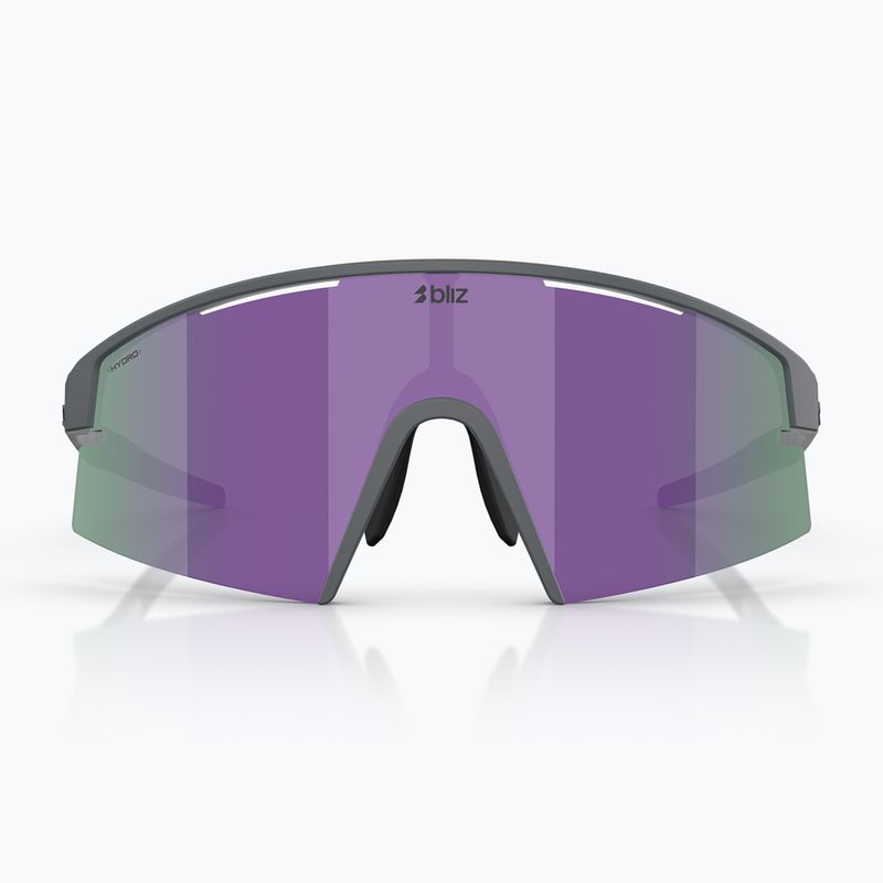 Ochelari de soare Bliz P006 matte grey/smoke purple multi 3