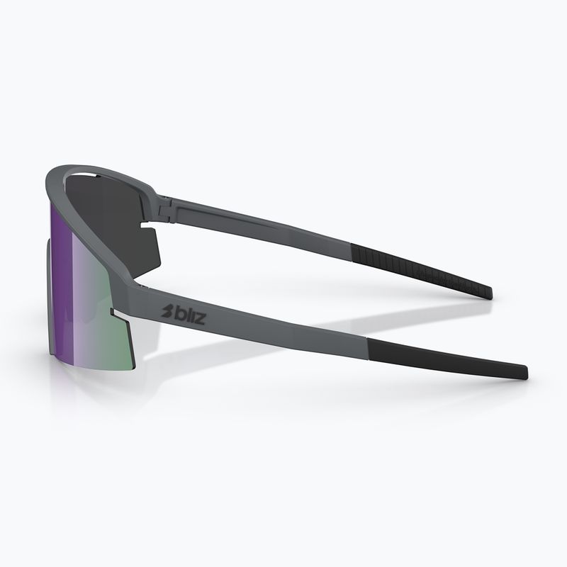 Ochelari de soare Bliz P006 matte grey/smoke purple multi 5