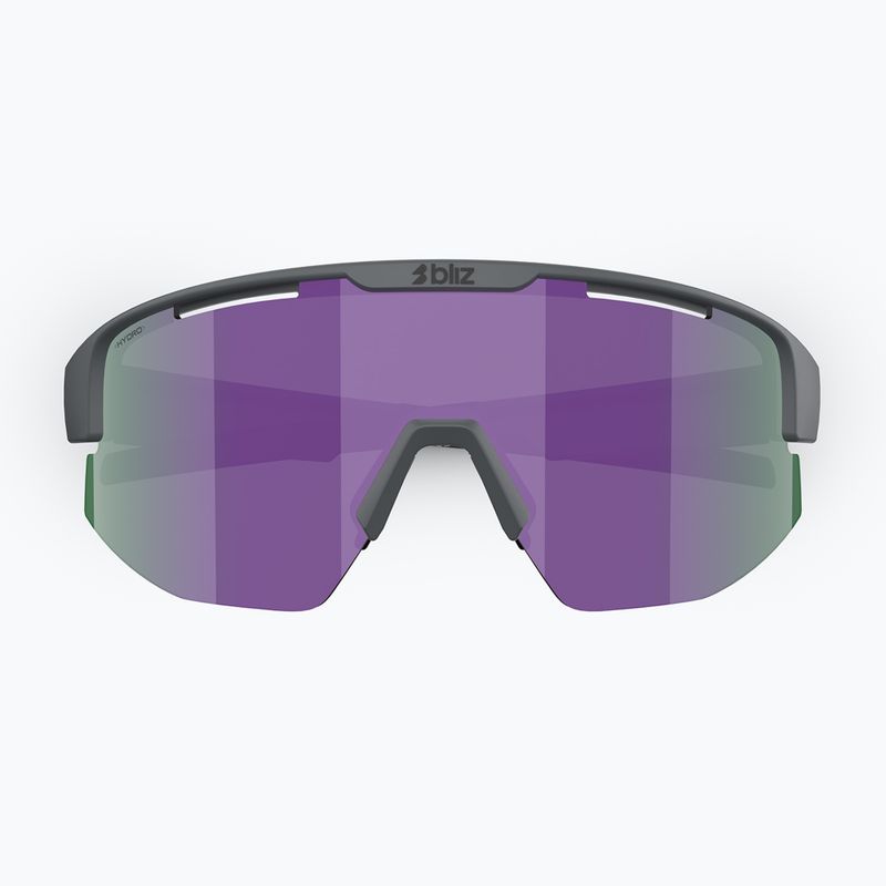Ochelari de soare Bliz Matrix matte grey/smoke purple multi 2