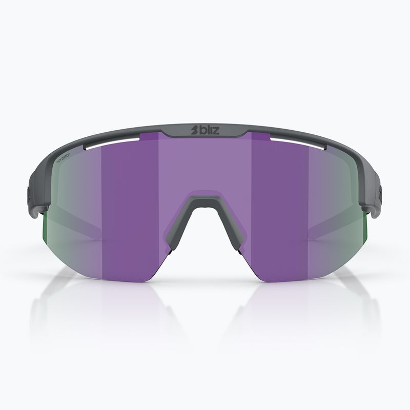 Ochelari de soare Bliz Matrix matte grey/smoke purple multi 3
