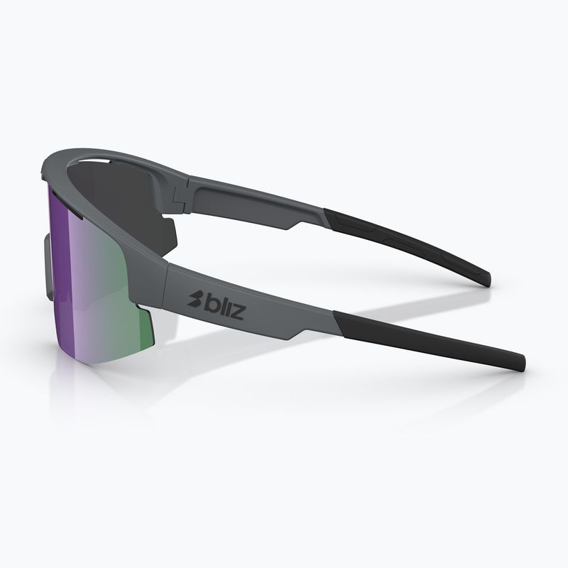 Ochelari de soare Bliz Matrix matte grey/smoke purple multi 5