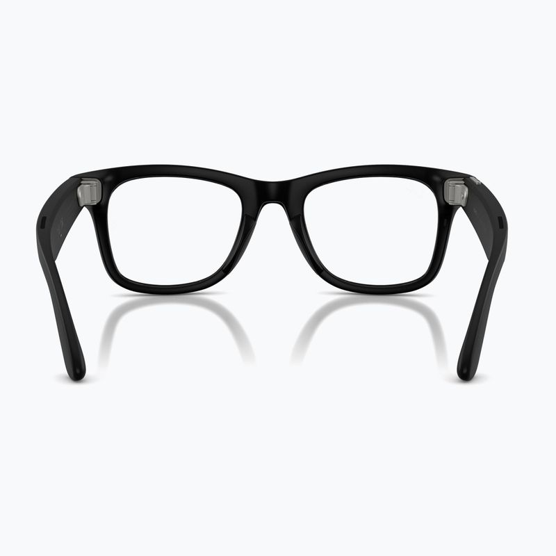 Ochelari cu cameră Ray-Ban Meta Wayfarer matte back/clear 3