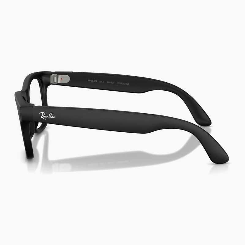 Ochelari cu cameră Ray-Ban Meta Wayfarer matte back/clear 5