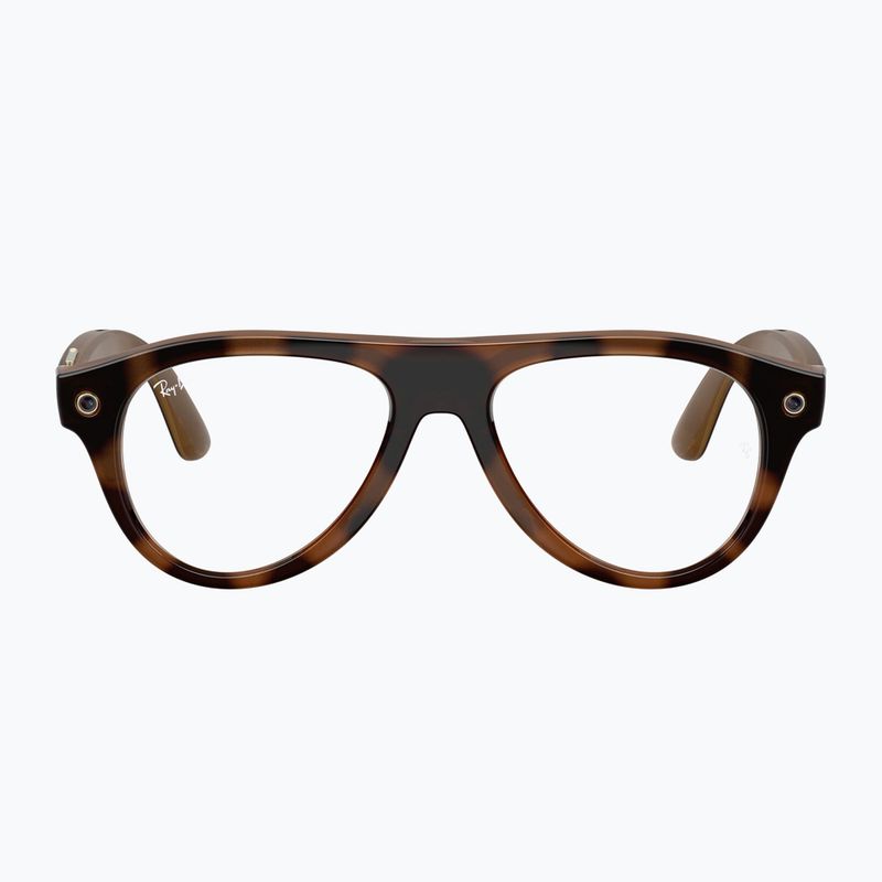 Ochelari cu cameră Ray-Ban Meta Aviator havana/trs brown 2