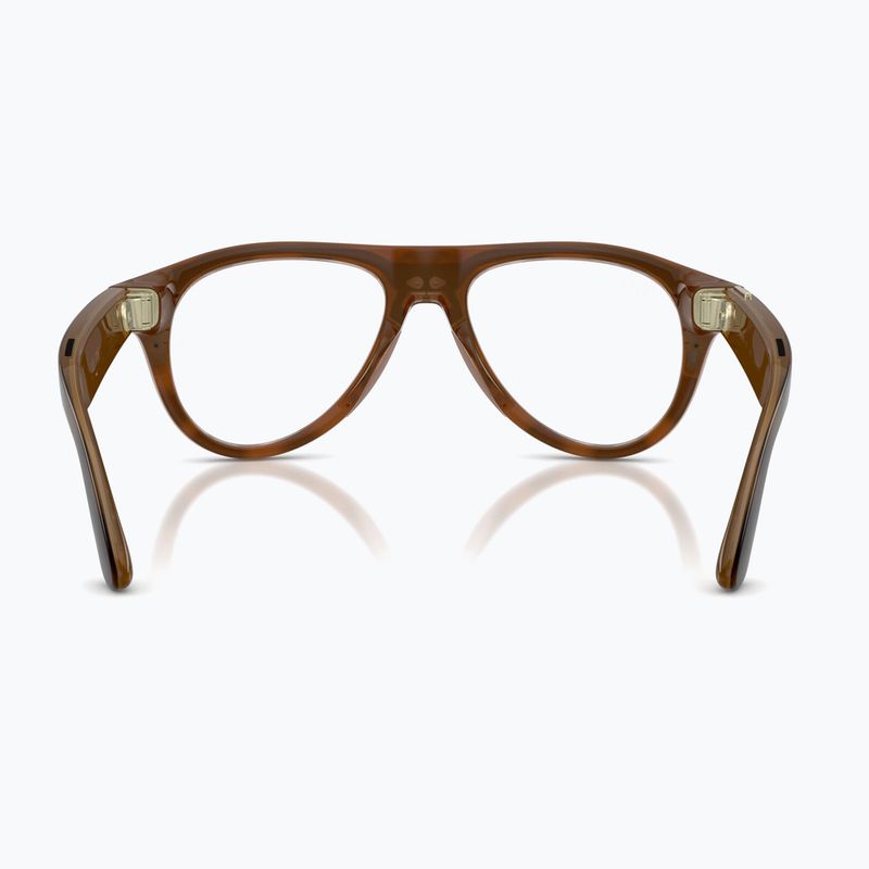 Ochelari cu cameră Ray-Ban Meta Aviator havana/trs brown 3