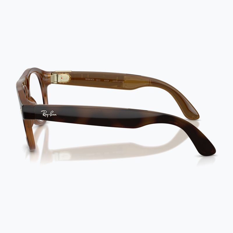 Ochelari cu cameră Ray-Ban Meta Aviator havana/trs brown 5