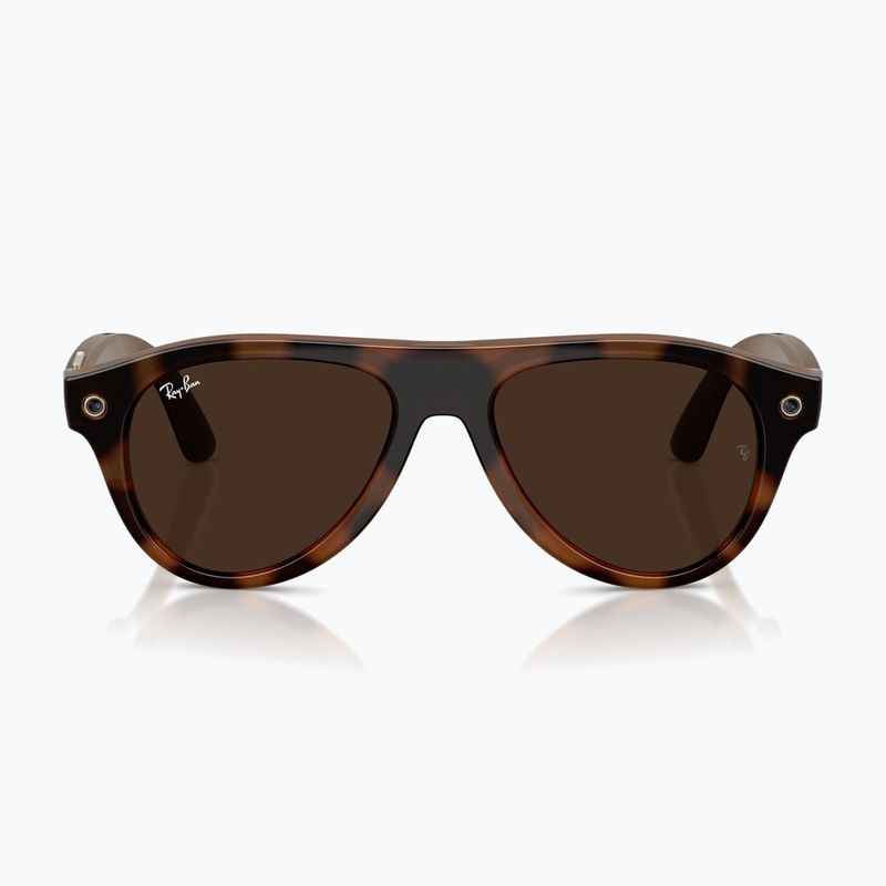 Ochelari cu cameră Ray-Ban Meta Aviator havana/trs brown 7