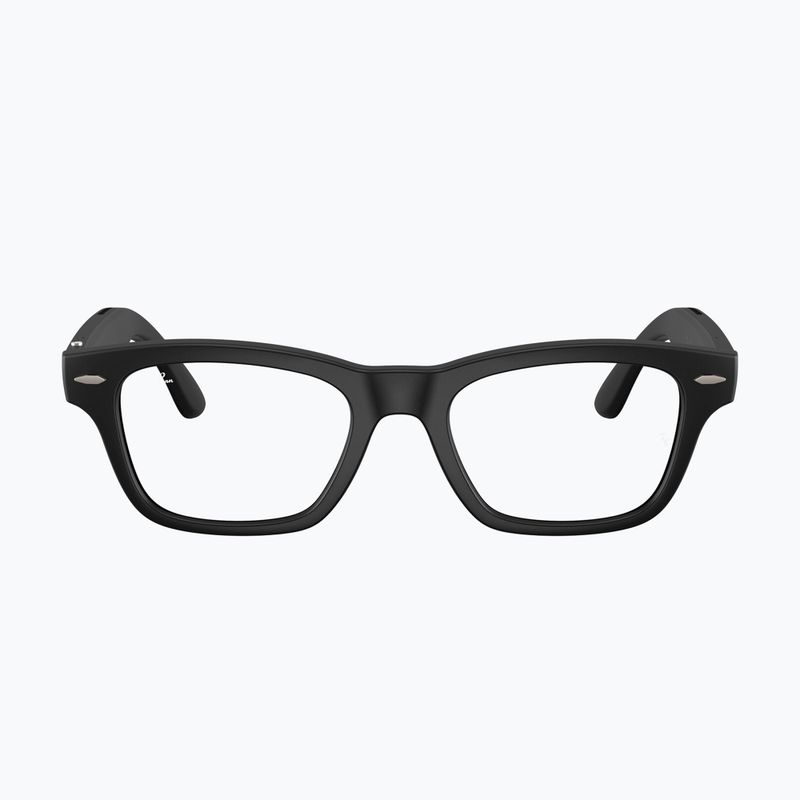 Ochelari cu cameră Ray-Ban Meta Burbank matte black/trs g.green 2