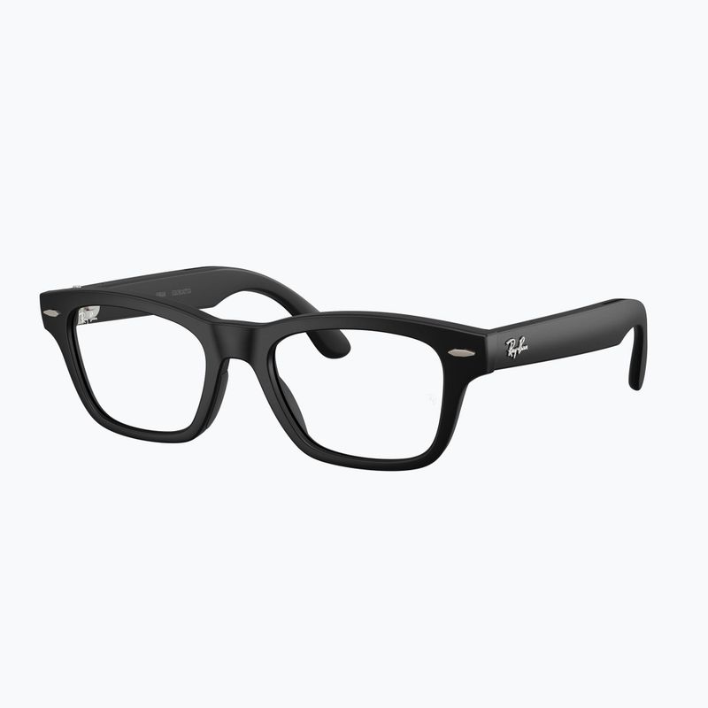 Ochelari cu cameră Ray-Ban Meta Burbank matte black/trs g.green 3