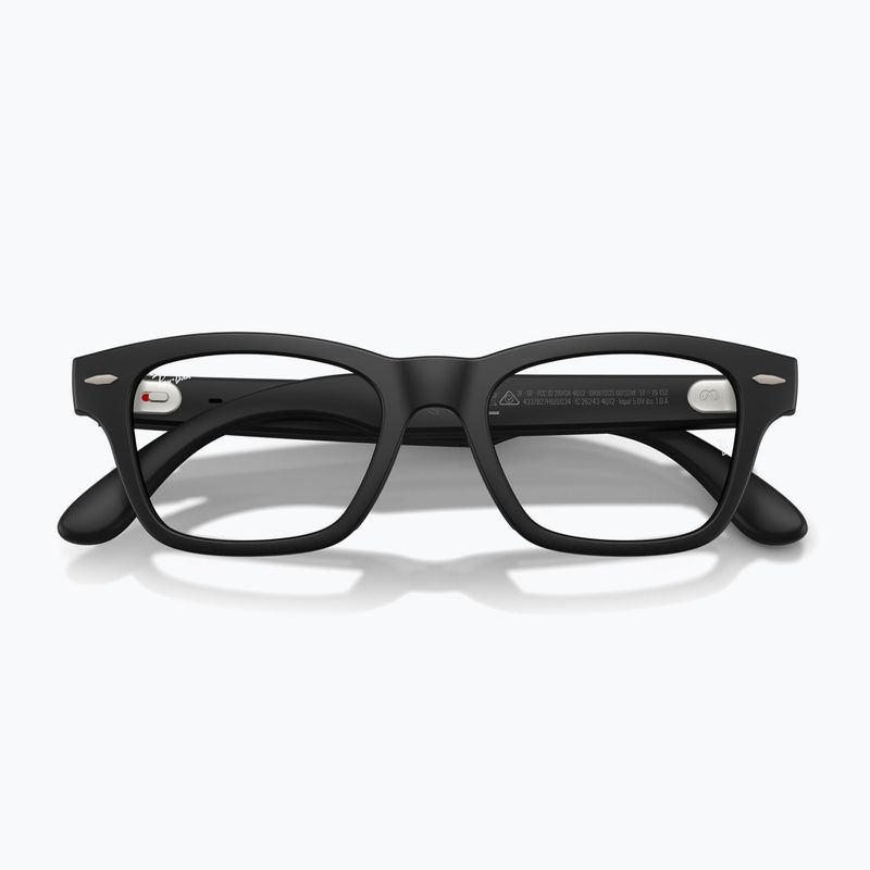 Ochelari cu cameră Ray-Ban Meta Burbank matte black/trs g.green 4