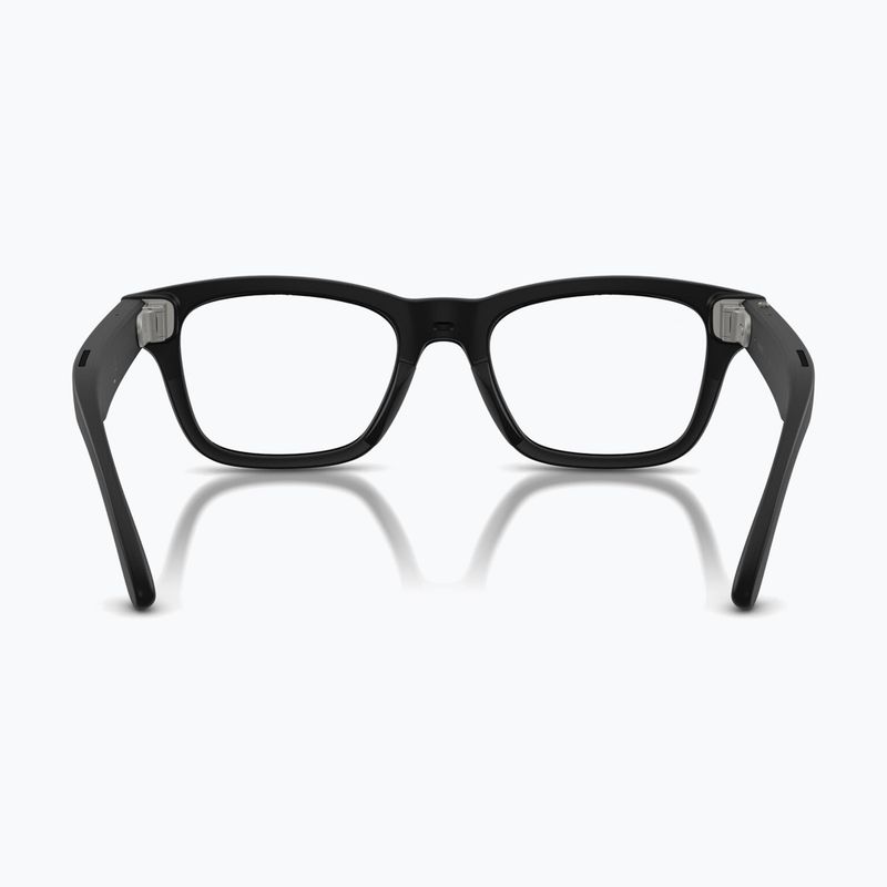 Ochelari cu cameră Ray-Ban Meta Burbank matte black/trs g.green 5