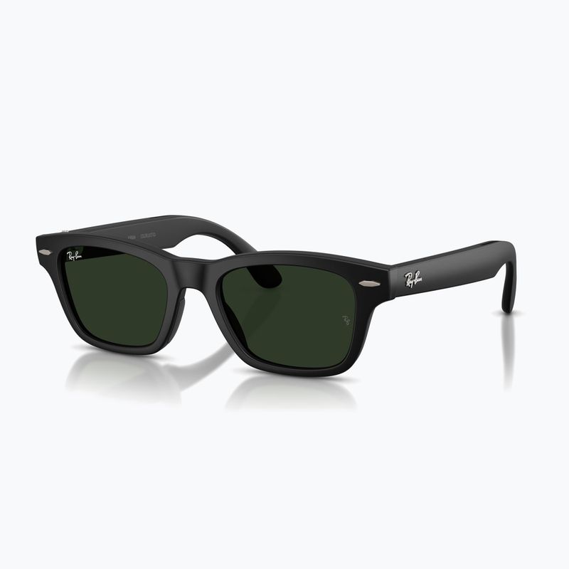 Ochelari cu cameră Ray-Ban Meta Burbank matte black/trs g.green 6