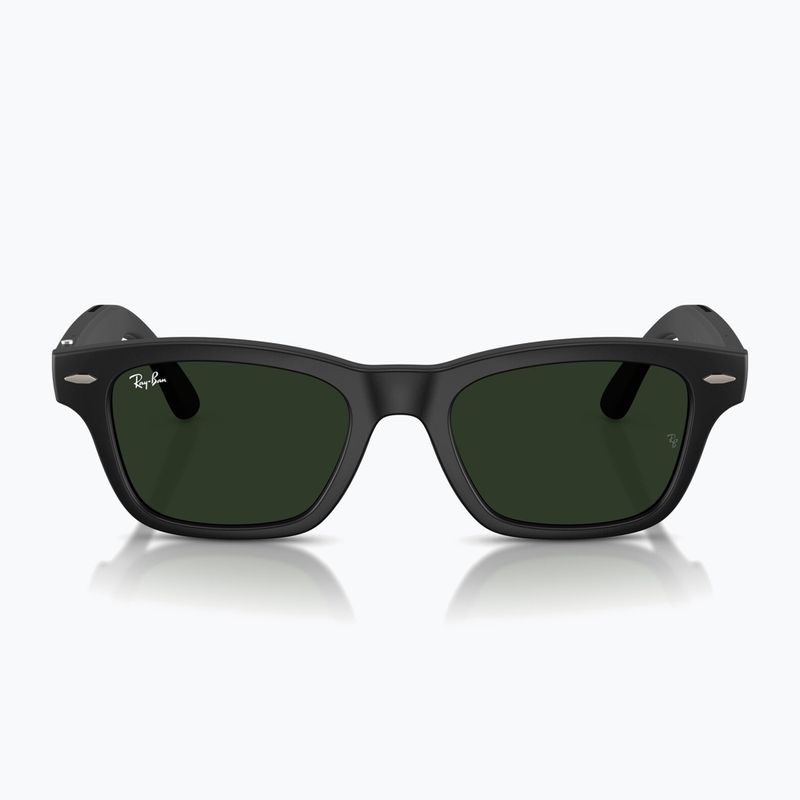 Ochelari cu cameră Ray-Ban Meta Burbank matte black/trs g.green 7