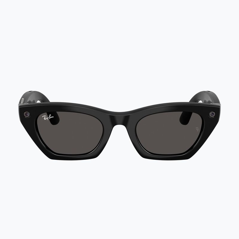 Ochelari cu cameră Ray-Ban Meta Zena shiny black/grey 2