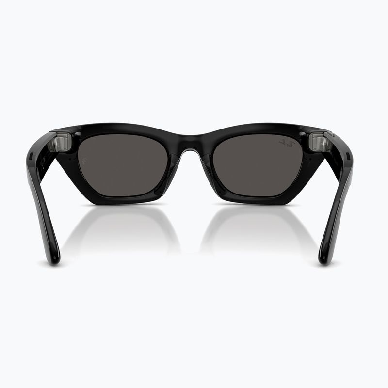 Ochelari cu cameră Ray-Ban Meta Zena shiny black/grey 3
