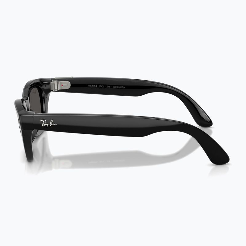 Ochelari cu cameră Ray-Ban Meta Zena shiny black/grey 5