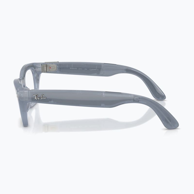 Ochelari cu cameră Ray-Ban Meta Zena milky grey lilac/trs copper 5