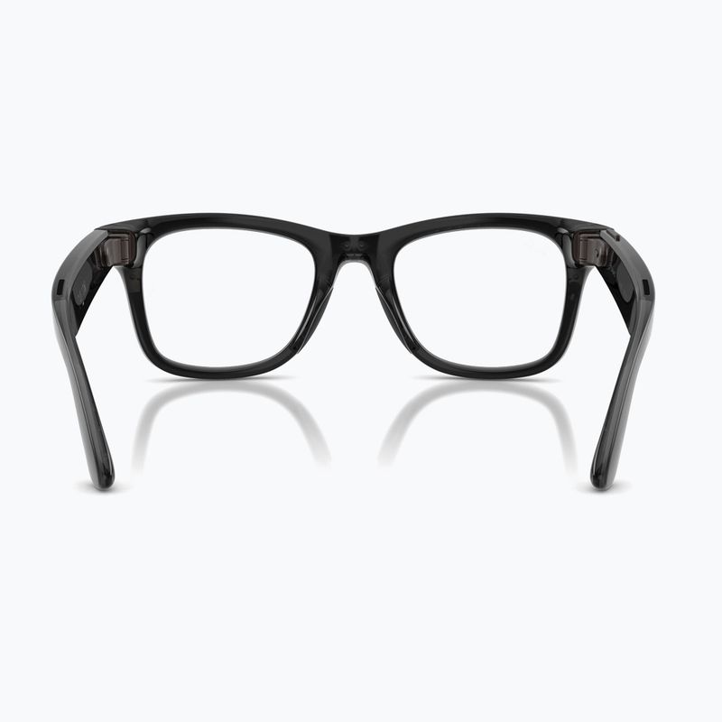 Ochelari cu cameră Ray-Ban Meta Wayfarer transp. black/trs aquamarine 3
