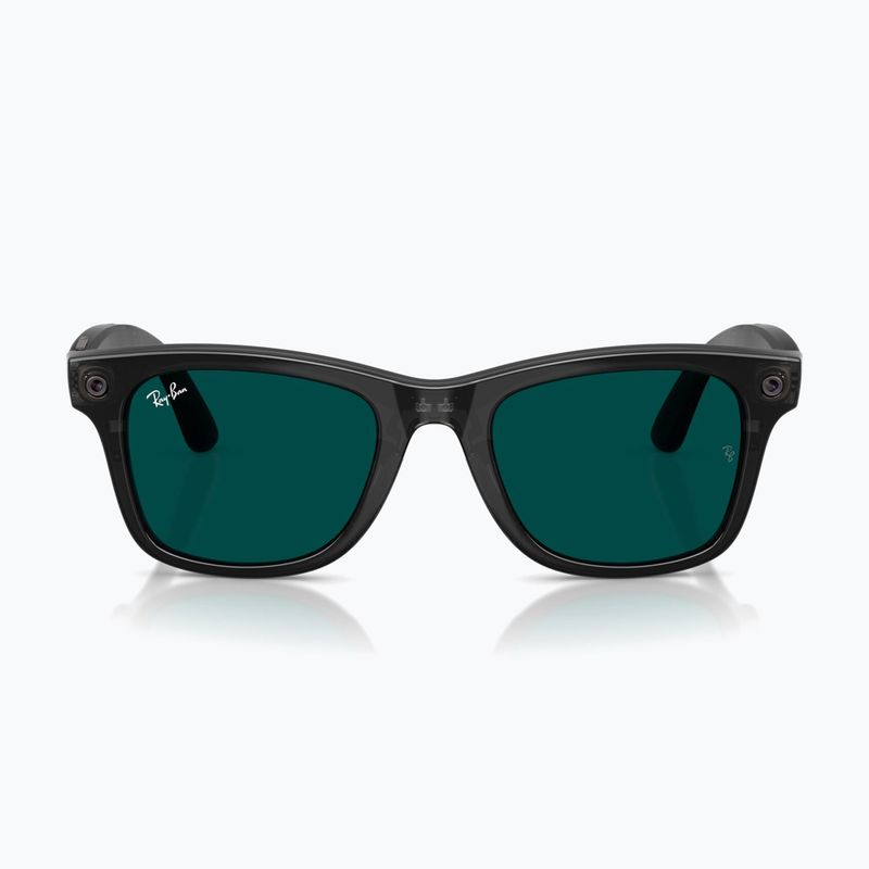 Ochelari cu cameră Ray-Ban Meta Wayfarer transp. black/trs aquamarine 8