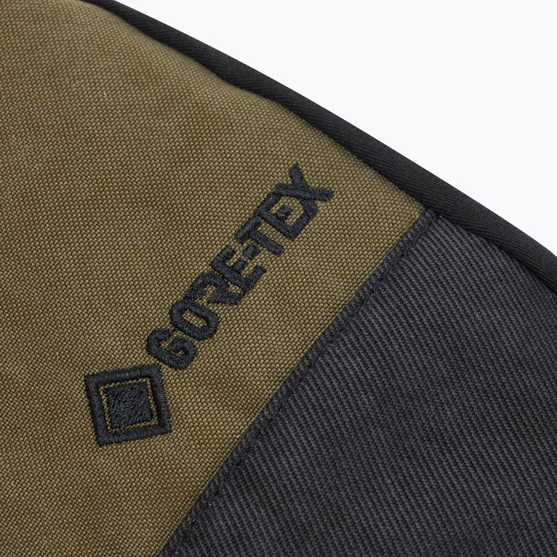 Mănuși de schi pentru bărbați Level Matrix Mitt Gore-Tex olive green 4