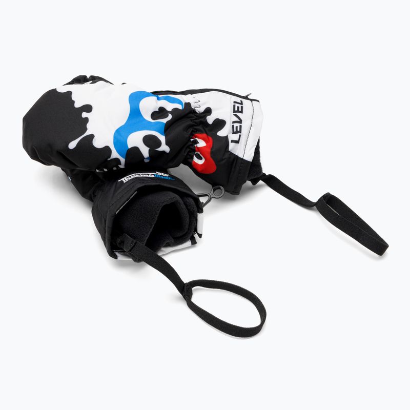 Mănuși de schi pentru copii  Level Lucky Mitt pk white 6
