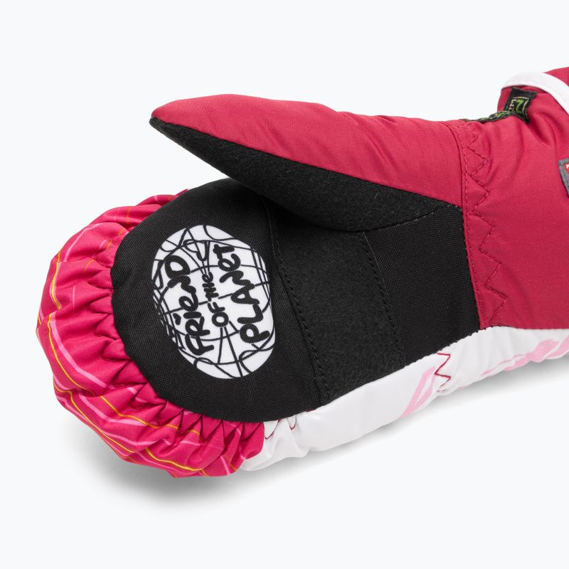 Mănuși de schi pentru copii  Level Animal pk bordeaux 4