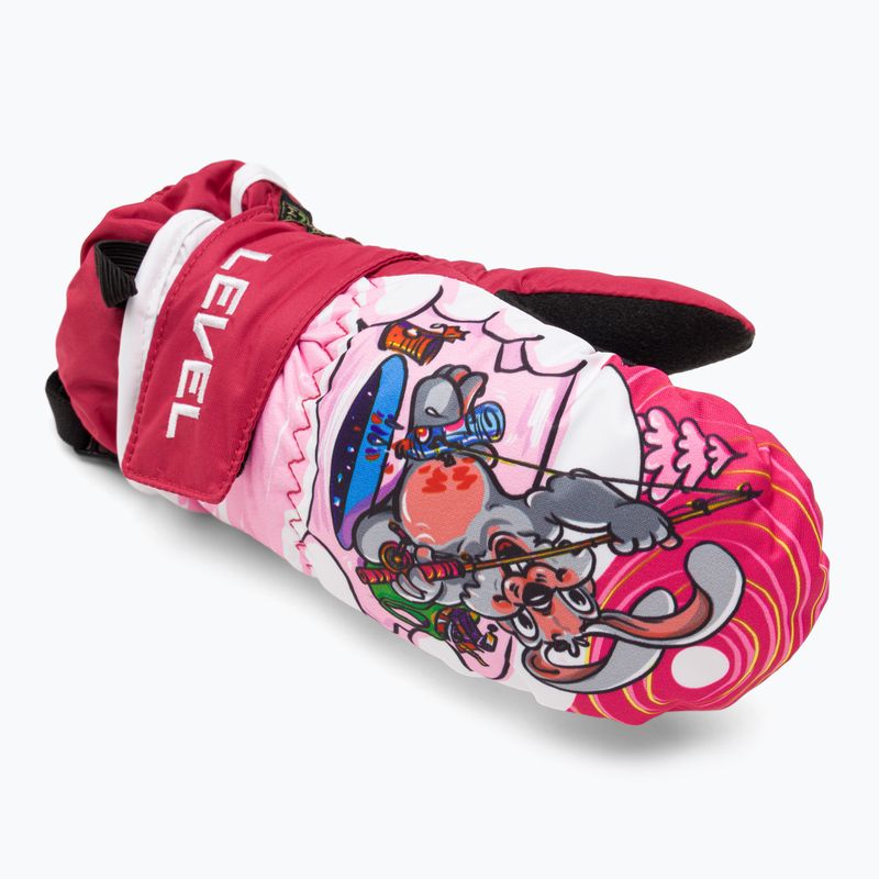 Mănuși de schi pentru copii  Level Animal pk bordeaux 5