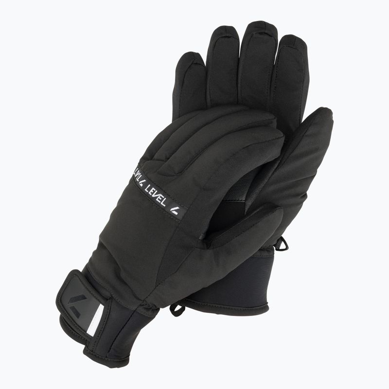 Mănuși de schi pentru bărbați Level Hawk negru