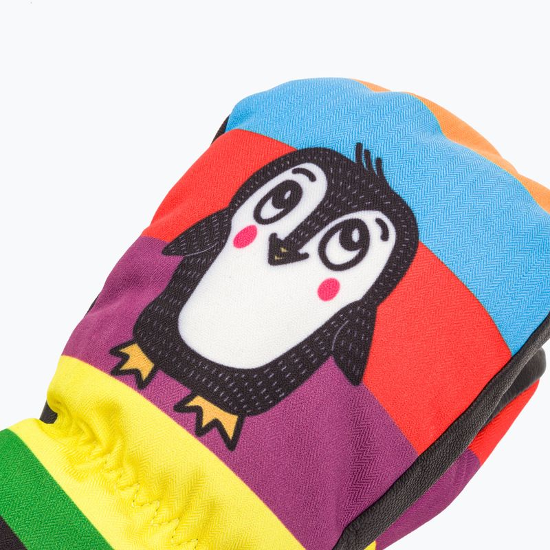 Level Vertigo Mitt Teen pk mănușă de schi pentru copii rainbow 4