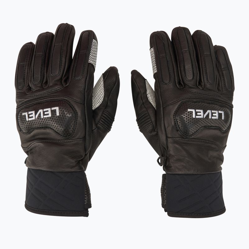 Mănuși de schi Level Race black 2
