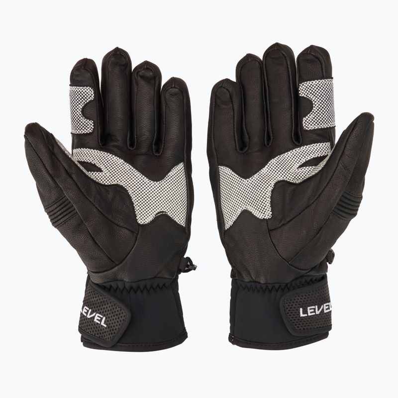 Mănuși de schi Level Race black 3