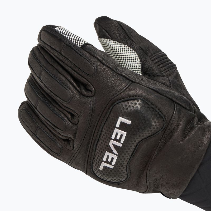 Mănuși de schi Level Race black 4