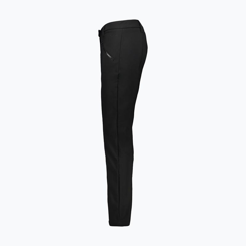 Pantaloni softshell pentru femei CMP Long negru 3A11266/U901 3