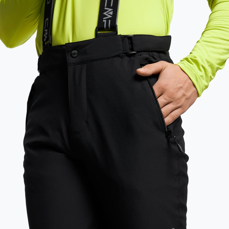 Pantaloni de schi pentru bărbați CMP, negru, 3W17397N 5