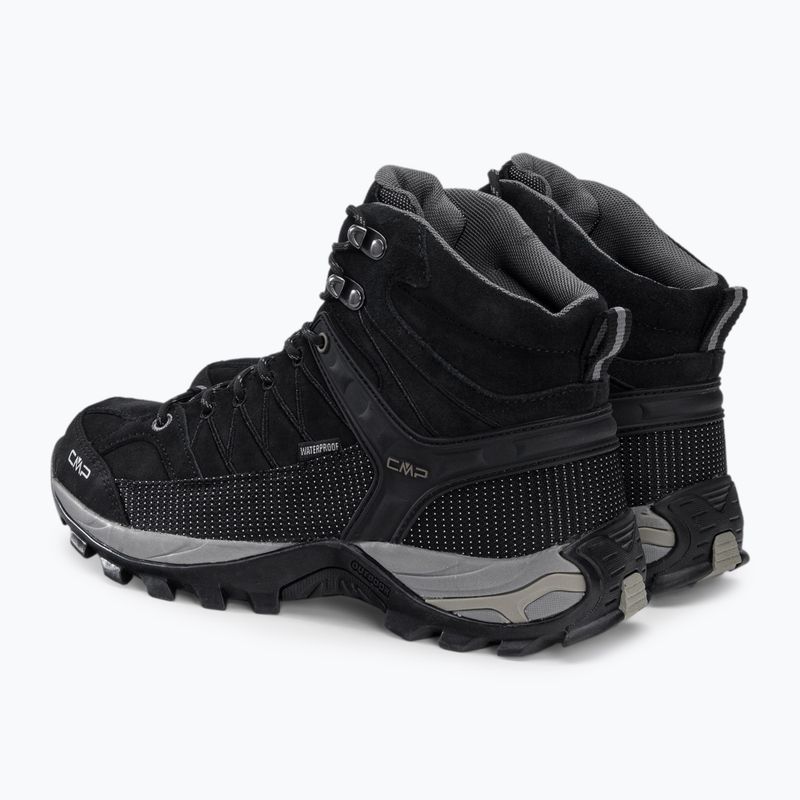 Cizme de trekking pentru bărbați CMP Rigel Mid negru 3Q12947 3