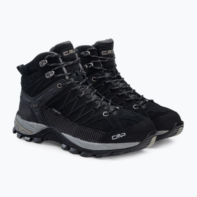 Cizme de trekking pentru bărbați CMP Rigel Mid negru 3Q12947 4