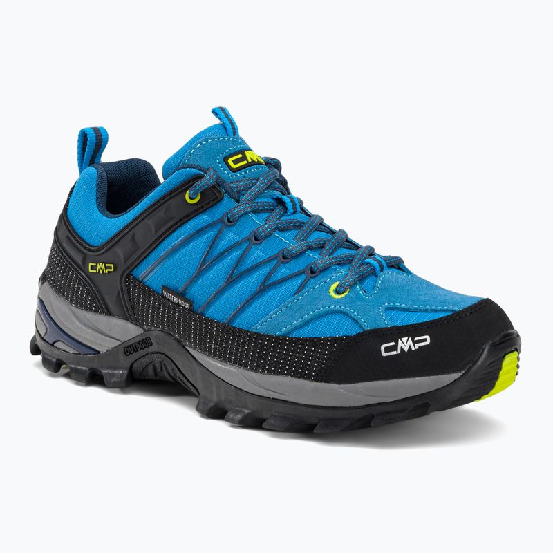 Cizme de trekking pentru bărbați CMP Rigel Low Wp albastru 3Q54457/02LC