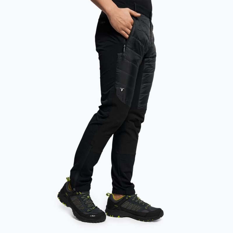 Pantaloni de schi de tură CMP negri 39T0017/U901 3