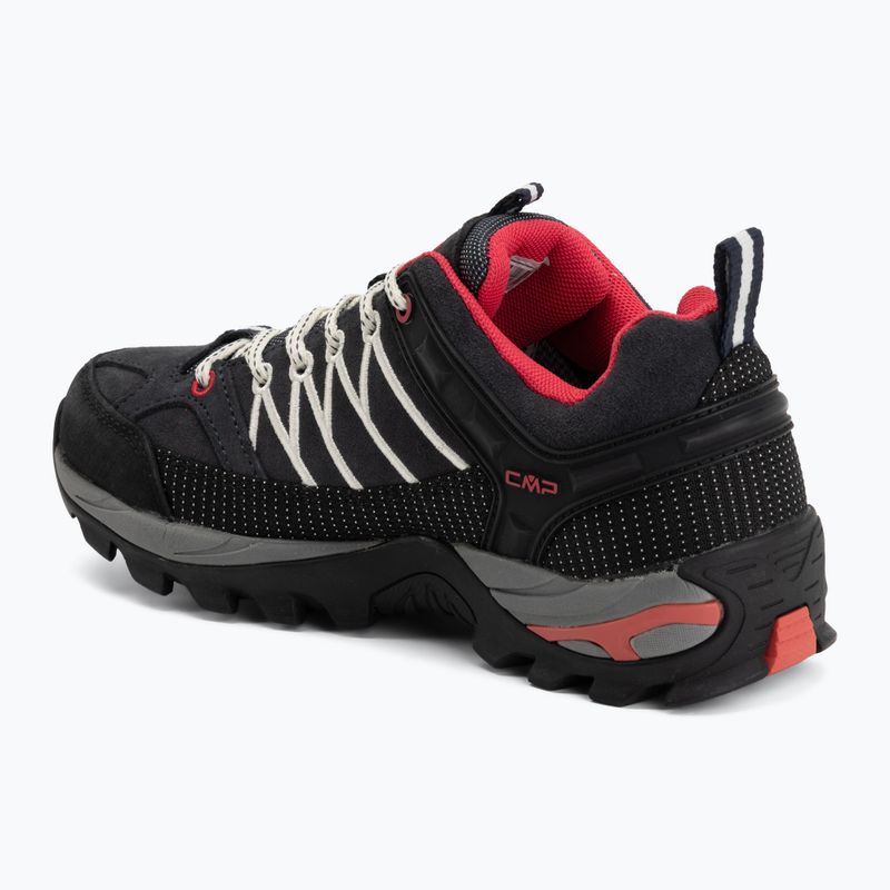 Încălțăminte de trekking pentru femei CMP Rigel Low Wp antracite/off white 3