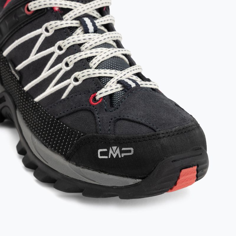 Încălțăminte de trekking pentru femei CMP Rigel Low Wp antracite/off white 7