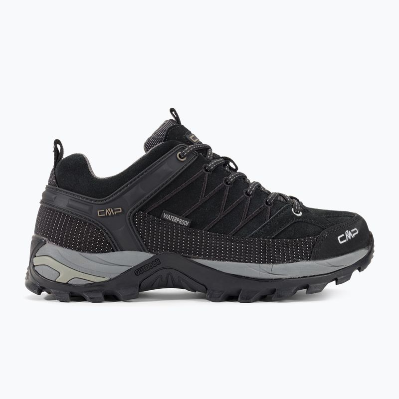 Încălțăminte de trekking pentru bărbați CMP Rigel Low nero/grey 2