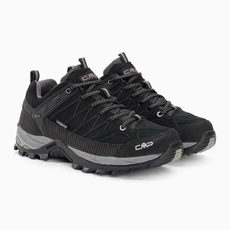 Încălțăminte de trekking pentru bărbați CMP Rigel Low nero/grey 4